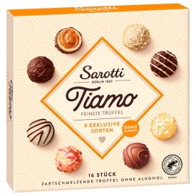 Sarotti Tiamo Feinste Trüffel ohne Alkohol