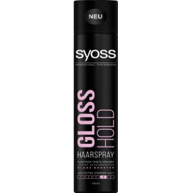 Schwarzkopf Syoss Haarspray Gloss Hold Extra starker Halt Schwarzkopf Syoss Haarspray Gloss Hold Extra starker Halt