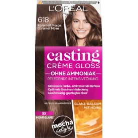 Casting Creme Gloss Intensivtönung Karamell Mocca 618 Casting Creme Gloss Intensivtönung Karamell Mocca 618