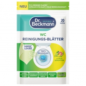 Dr. Beckmann Magic Leaves WC Reinigungs Blätter Citrus Dr. Beckmann Magic Leaves WC Reinigungs Blätter Citrus