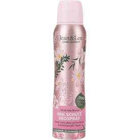 Jean & Len Alchimiste Deospray Fresh Lily Breeze Jean & Len Alchimiste Deospray Fresh Lily Breeze