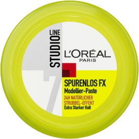 LOreal Paris Haarwax Studio Line Spurenlos FX Strubbel Effekt Paste LOreal Paris Haarwax Studio Line Spurenlos FX Strubbel Effekt Paste
