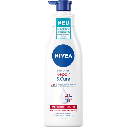 Nivea Bodylotion Repair & Care