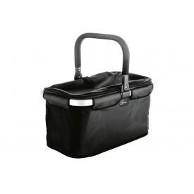 Genius Einkaufskorb Falko schwarz