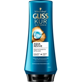 Schwarzkopf Gliss Kur Aqua Revive Feuchtigkeits-Spülung Schwarzkopf Gliss Kur Aqua Revive Feuchtigkeits-Spülung