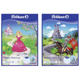 Pelikan Malblock A4 100 Blatt Pelikan Malblock A4 100 Blatt