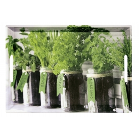 Kesper Serviertablett Herbs 48x30x3,5cm Kesper Serviertablett Herbs 48x30x3,5cm