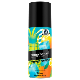 Bruno Banani Bruno Banani Man Deodorant Spray Limited Edition Bruno Banani Bruno Banani Man Deodorant Spray Limited Edition