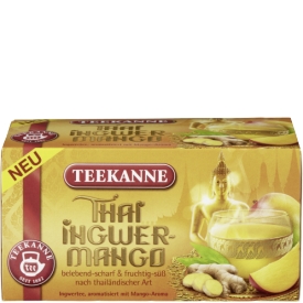 Teekanne Thai-Ingwer-Tee mit Mango Teekanne Thai-Ingwer-Tee mit Mango