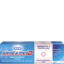 Blend-a-med Pro Expert Sensitiv Sanftes Weiss Blend-a-med Pro Expert Sensitiv Sanftes Weiss