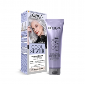 L'ORÉAL PARIS COOL SILVER Haartönung Cool Silver 02 Perlweiss L'ORÉAL PARIS COOL SILVER Haartönung Cool Silver 02 Perlweiss