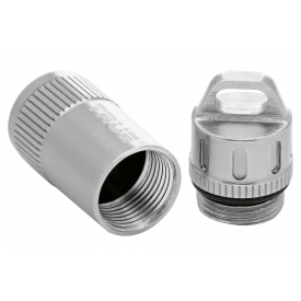 Schlüsselanhänger CashStash für Geldscheine Aluminium 6x1,5cm Schlüsselanhänger CashStash für Geldscheine Aluminium 6x1,5cm