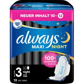 Always Maxi Binden Night Größe 3 Always Maxi Binden Night Größe 3