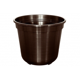 Geli Pflanztopf Standard 20cm braun Geli Pflanztopf Standard 20cm braun