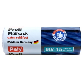 Pely Klimaneutral Profi-Müllsack 15 Stk. Pely Klimaneutral Profi-Müllsack 15 Stk.
