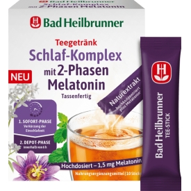 Bad Heilbrunner Einschlaf Tee mit Melatonin Bad Heilbrunner Einschlaf Tee mit Melatonin