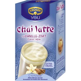 Krüger Chai Latte Vanille-Zimt Krüger Chai Latte Vanille-Zimt