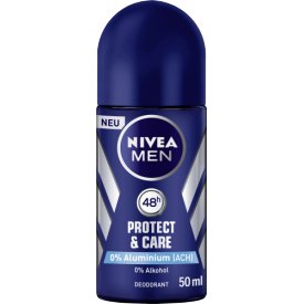 Nivea Deo Roll-On Men Protect & Care Nivea Deo Roll-On Men Protect & Care