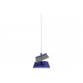 Sorex Standkehrgarnitur 90cm blau/silber Sorex Standkehrgarnitur 90cm blau/silber