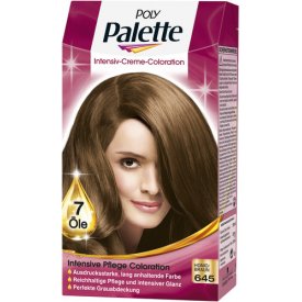 Poly Palette Dauerhafte Haarfarbe Intensive Creme Coloration Honigbraun 645 Poly Palette Dauerhafte Haarfarbe Intensive Creme Coloration Honigbraun 645