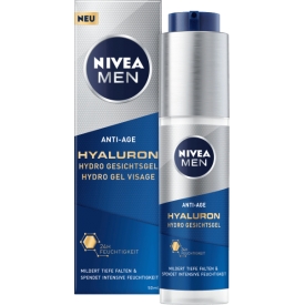 Nivea Men Anti-Age Hyaluron Sofort-Effekt Hydro Gel