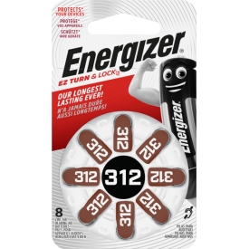 Energizer Hörgerätebatterien 312