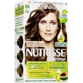 Garnier Nutrisse Coloration Nude Natürliches Dunkelblond 6N Garnier Nutrisse Coloration Nude Natürliches Dunkelblond 6N
