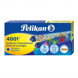 Pelikan Tintenpatronen GTP/F/5 4001 königsblau 5er Pack Pelikan Tintenpatronen GTP/F/5 4001 königsblau 5er Pack
