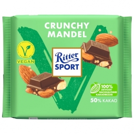 Ritter Sport Vegan Crunchy Mandel Ritter Sport Vegan Crunchy Mandel