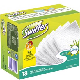 Swiffer Trocken Wischtuch Boden Febreze Duft 18er Swiffer Trocken Wischtuch Boden Febreze Duft 18er