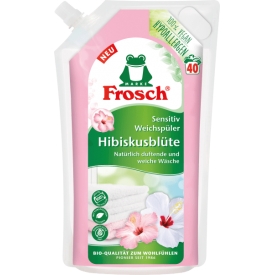 Frosch Weichspüler Hibiskusblüte 40WL Frosch Weichspüler Hibiskusblüte 40WL