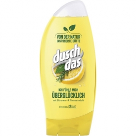 Duschdas Duschgel Überglücklich Zitrone Rosmarin Duschdas Duschgel Überglücklich Zitrone Rosmarin
