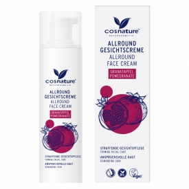 Cosnature Allround Gesichtscreme Granatapfel