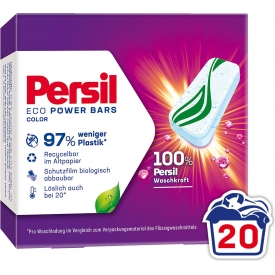 Persil Waschmittel Color Eco Power Bars Persil Waschmittel Color Eco Power Bars