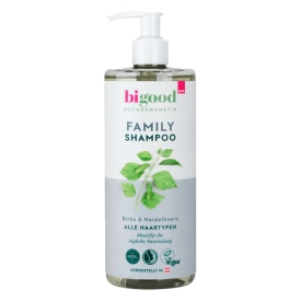BiGood Natürliches Pflege Family Shampoo - Birke-Heidelbeere BiGood Natürliches Pflege Family Shampoo - Birke-Heidelbeere