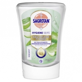 Sagrotan Flüssigseife No-Touch Nachfüller Hygiene 250ml Sagrotan Flüssigseife No-Touch Nachfüller Hygiene 250ml