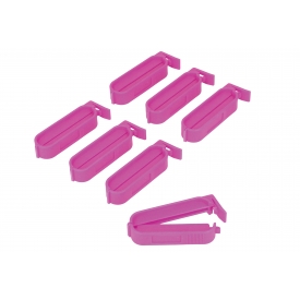 Metaltex Beutelclips kurz Kunststoff 7er Set