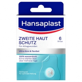 Hansaplast Pflaster Strips Zweite Haut Hansaplast Pflaster Strips Zweite Haut