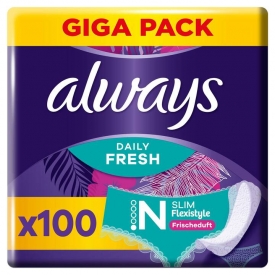 Always Slipeinlage Flexi Slim Frisch GigaPack Always Slipeinlage Flexi Slim Frisch GigaPack