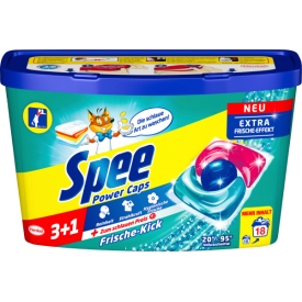 Spee Vollwaschmittel Power Caps Frische-Kick