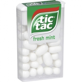 Tic Tac Fresh Mint Dragee-Bonbon Tic Tac Fresh Mint Dragee-Bonbon