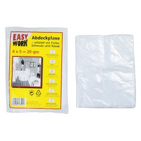 Easy Work EW Malerabdeckfolie 4x5m 0,007mm