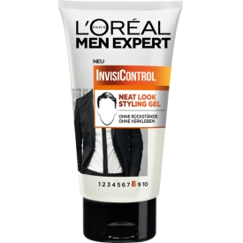 LOeal Men Expert Styling Gel InvisiControl Neat Look
