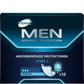 Tena Inkontinenz Herrenbinden Men Level 1 Tena Inkontinenz Herrenbinden Men Level 1