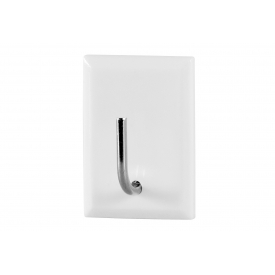 Hansi-siebert Gardinenhaken 32x22mm weiß