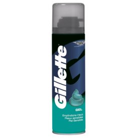 Gillette Rasiergel sensitiv Gillette Rasiergel sensitiv