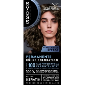 Syoss Haarfarbe 5_95 Kühles Hellbraun Syoss Haarfarbe 5_95 Kühles Hellbraun
