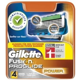 Gillette Rasierklingen Fusion ProGlide Power Gillette Rasierklingen Fusion ProGlide Power