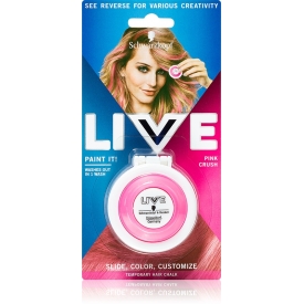 Schwarzkopf Live Abwaschbare Haarkreide Pink Crush Schwarzkopf Live Abwaschbare Haarkreide Pink Crush