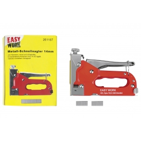 Easy Work EW Metall-Schnellnagler, für Klammern 4-14mm, Typ 53 Easy Work EW Metall-Schnellnagler, für Klammern 4-14mm, Typ 53